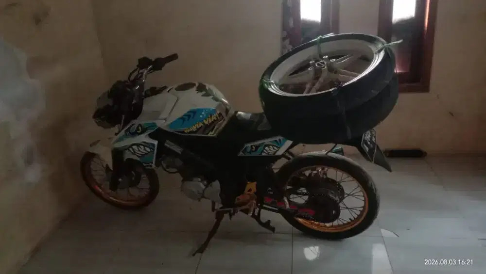 New Vixion lighting