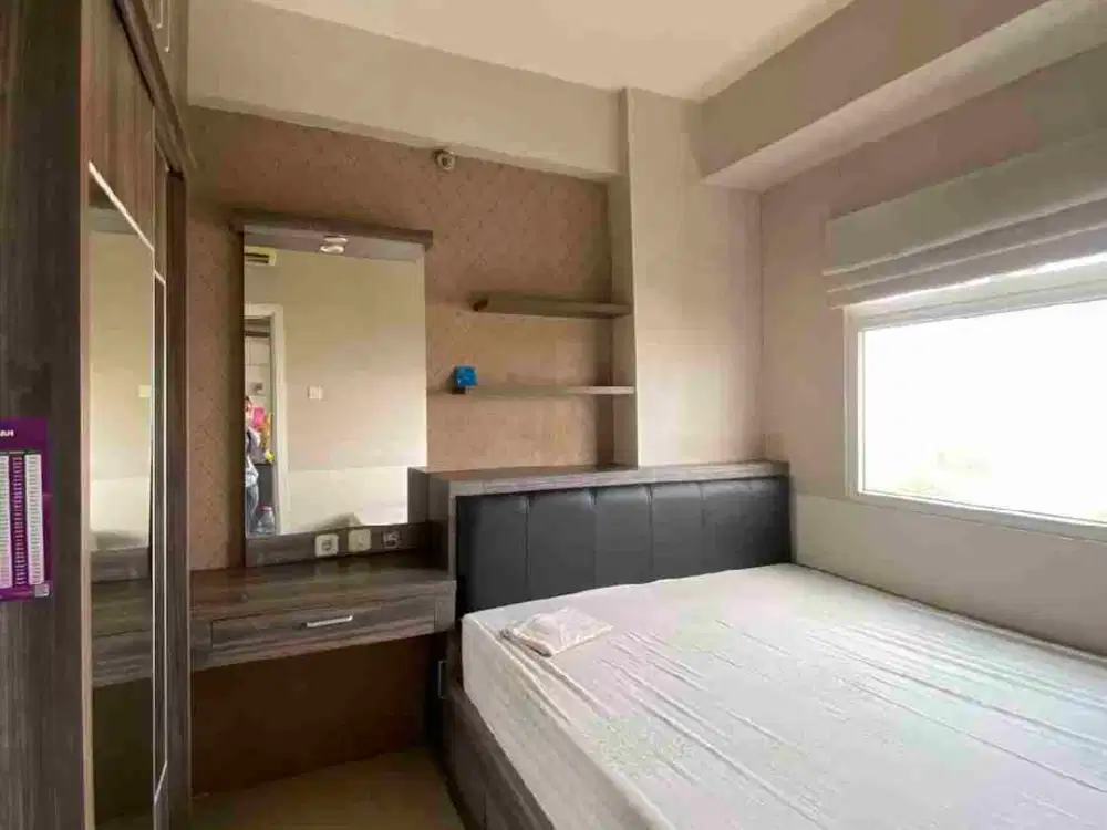 Apartemen Green Pramuka Tower Scarlate View Timur Siap Huni Jual