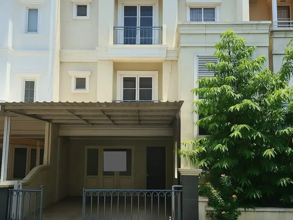 Rumah Modern 3 Lantai Gading Grande Kelapa Gading Jakarta Utara