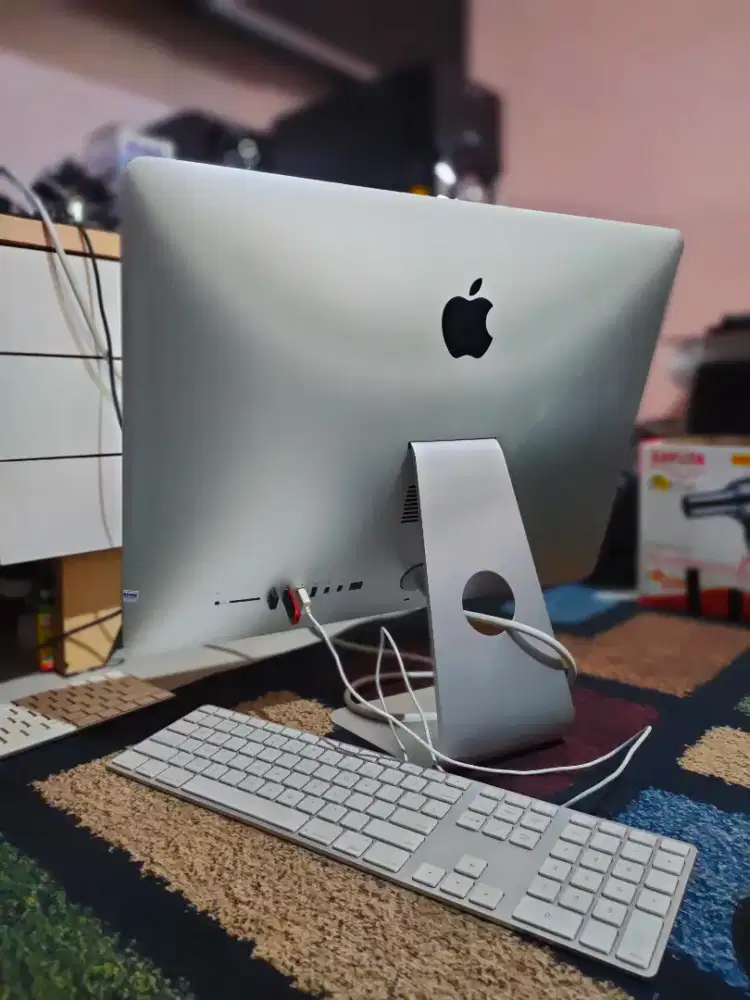 Apple iMac all in one 2014 Slim 8Gb/128Gb ssd 21,5 inch mulus bgt