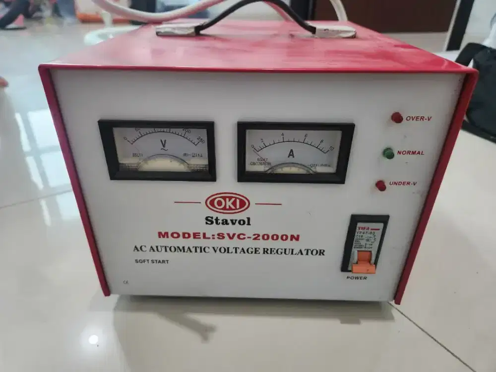 Preloved Stabilizer/Stavol OKI SVC-2000N + Papan & Bracket