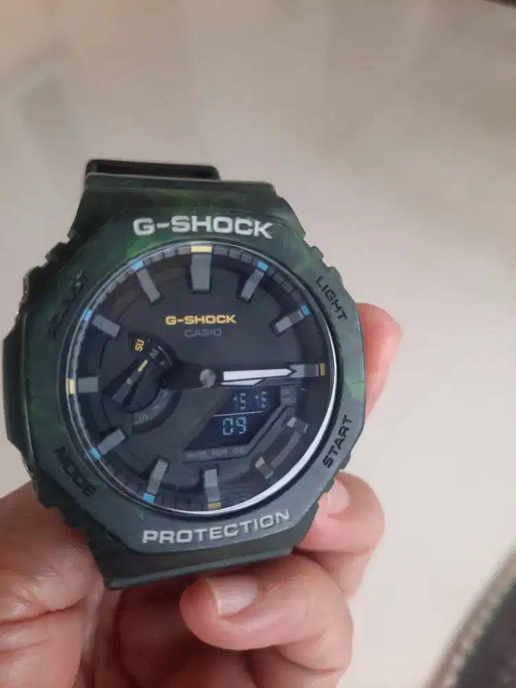 Jam Casio G shock Protection