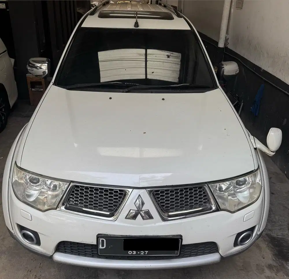 Pajero dakkar 2012