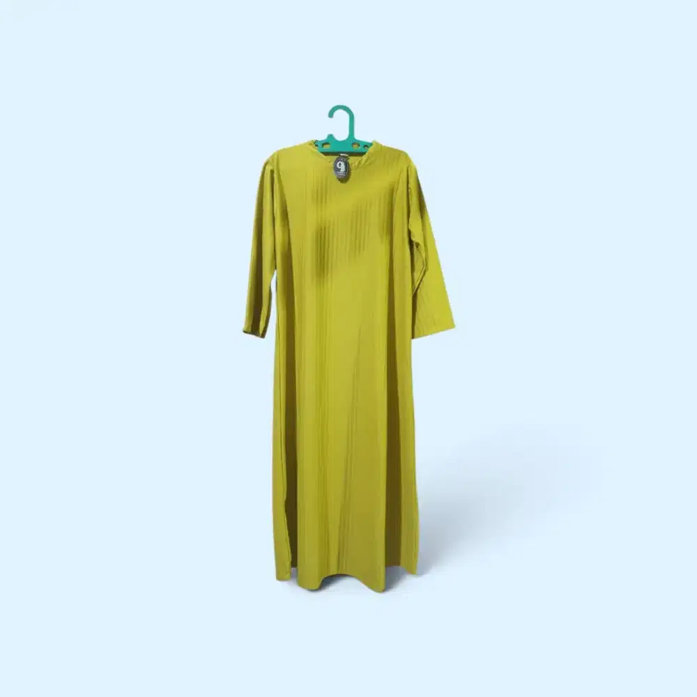 Gamis knit fashion 2026