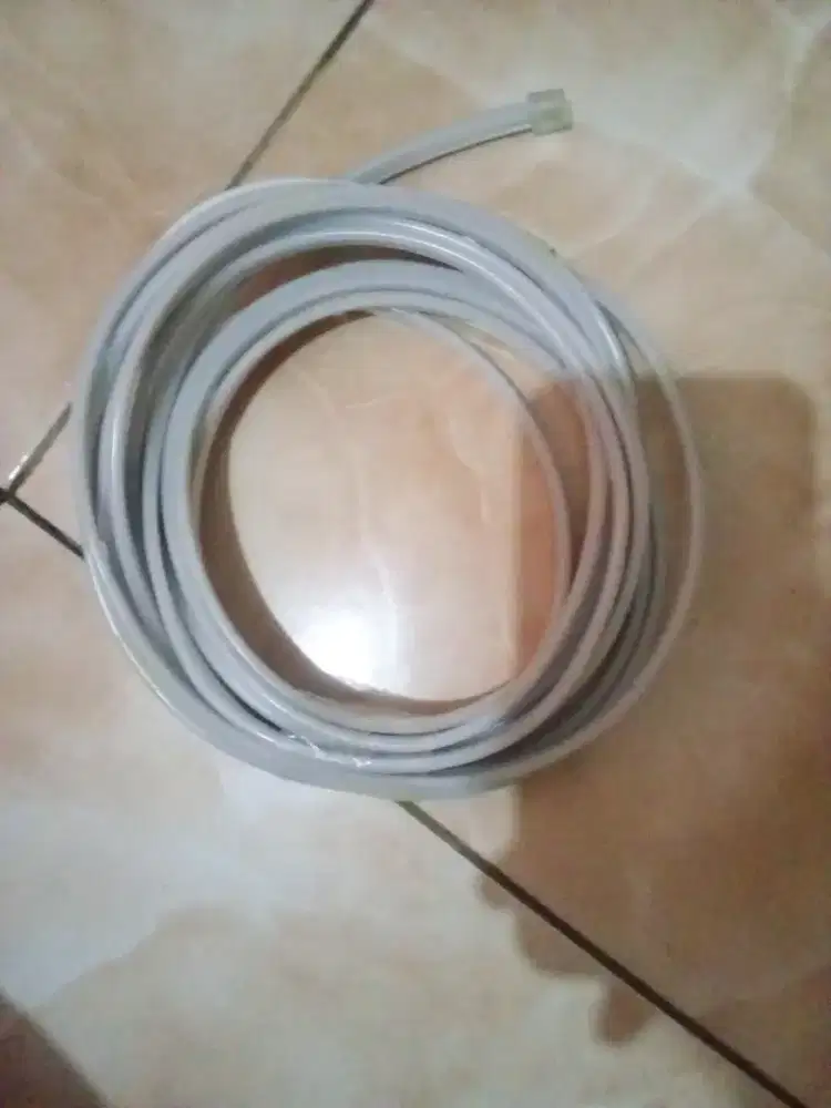 Lampu neon flex 5 meter warna biru