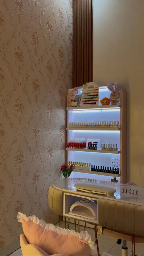 DIJUAL CEPAT | preloved isi studio nail art