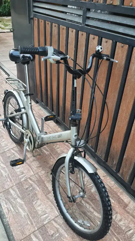 ((JUAL))Sepeda Lipat KHS F300 Vintage