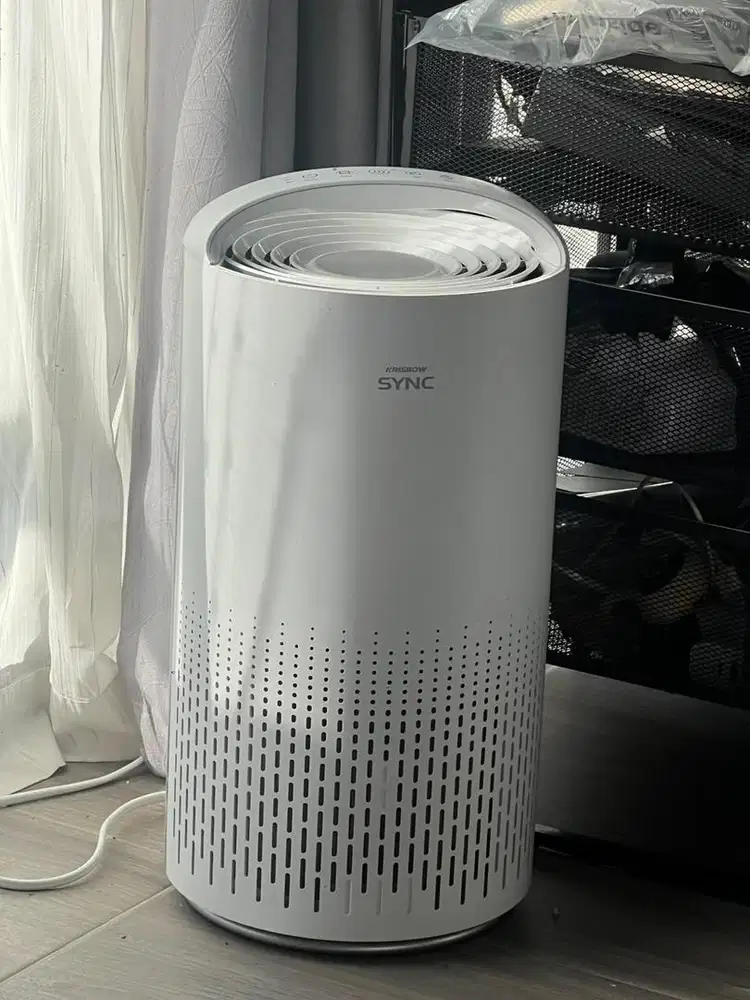 Krisbow Sync Smart Air Purifier -wifi