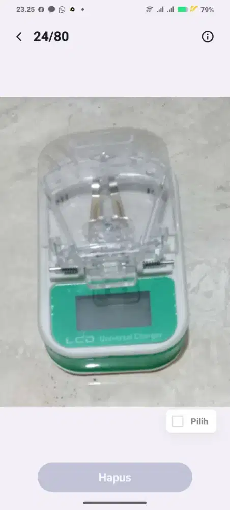 Charger baterai HP