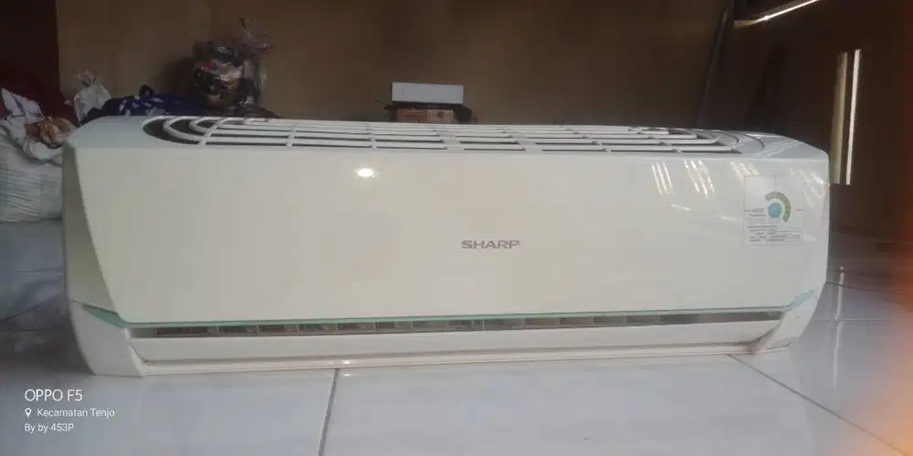 AC indoor merk sharp thailand normal ada remote bawaan