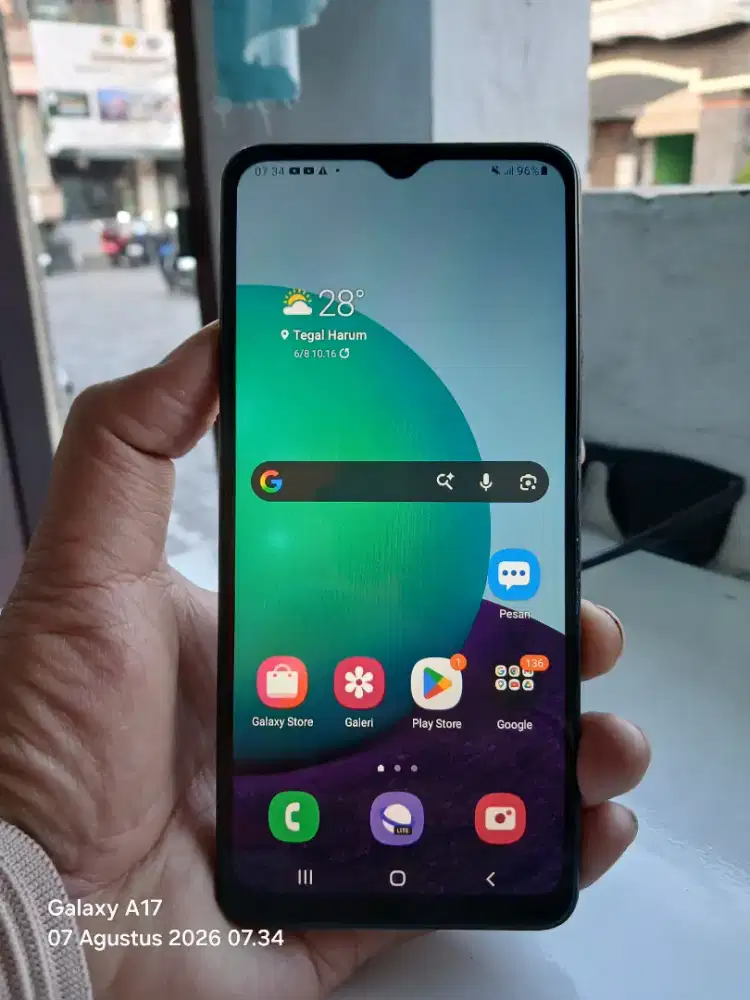Samsung A02 batangan fungsi semua normal