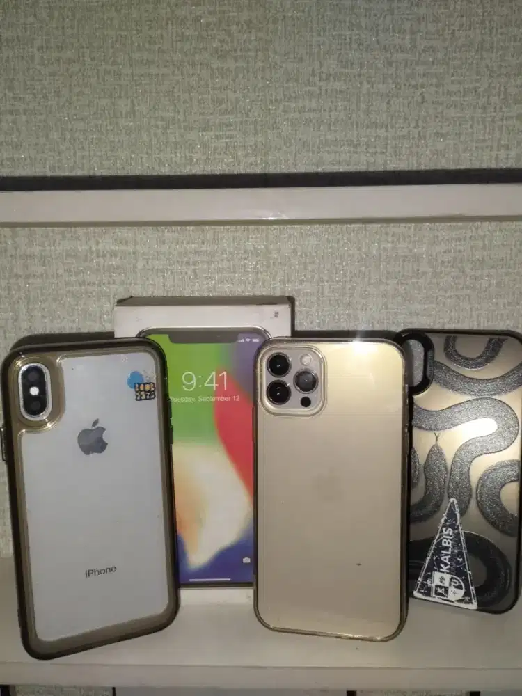 DIJUAL BUU HP IPHONE X COSTUM HOUSING