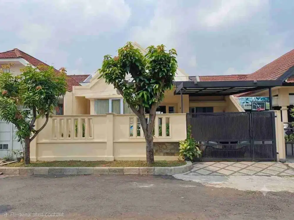 Rumah Sektor Gading Serpong 1 Lantai Super Homie & Siap Huni Harga Terbaik