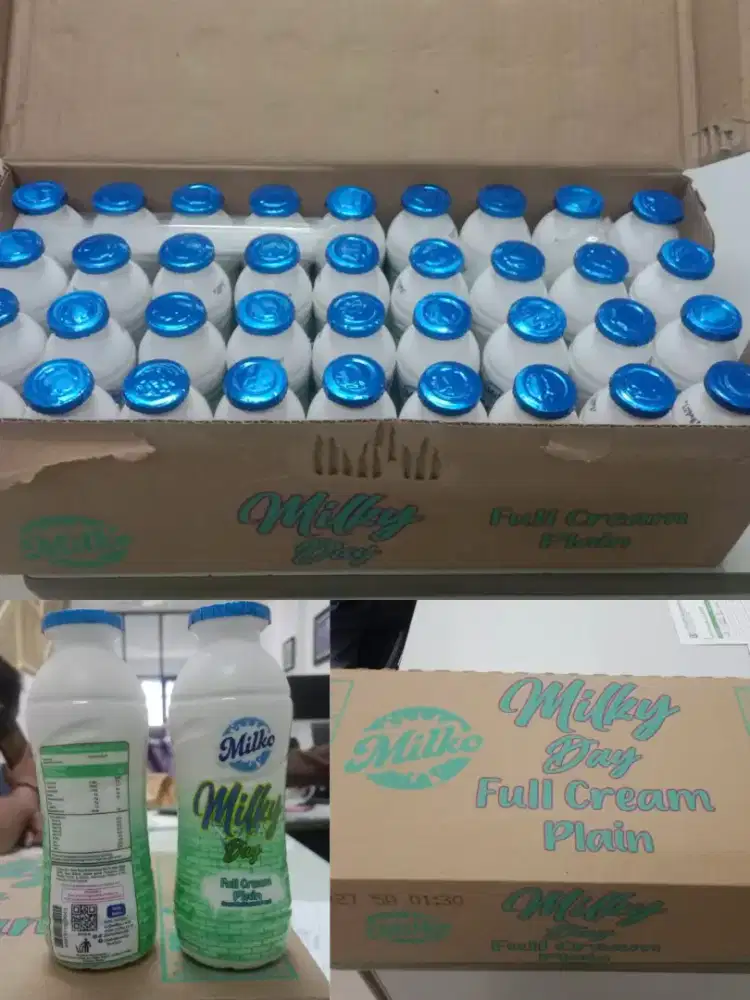 Susu MBG 100% susu asli