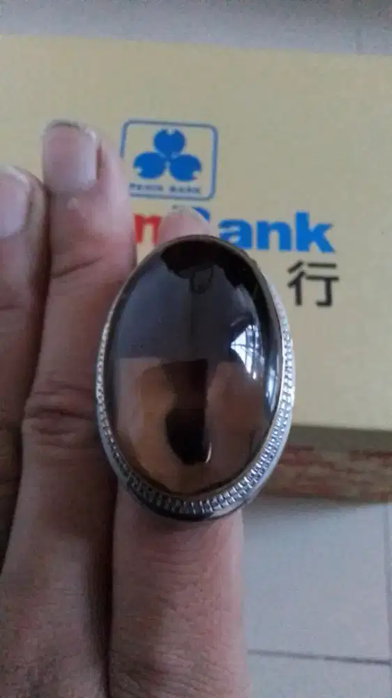 Bismillah... DI LEGO CINCIN BATU KECUBUNG BERSIH, BESAR, CAKEP