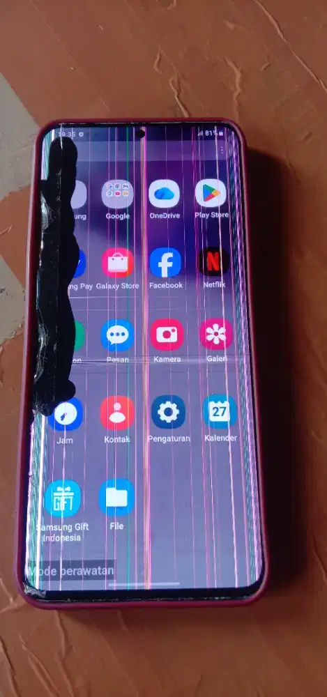 Samsung galaxi s20 plus