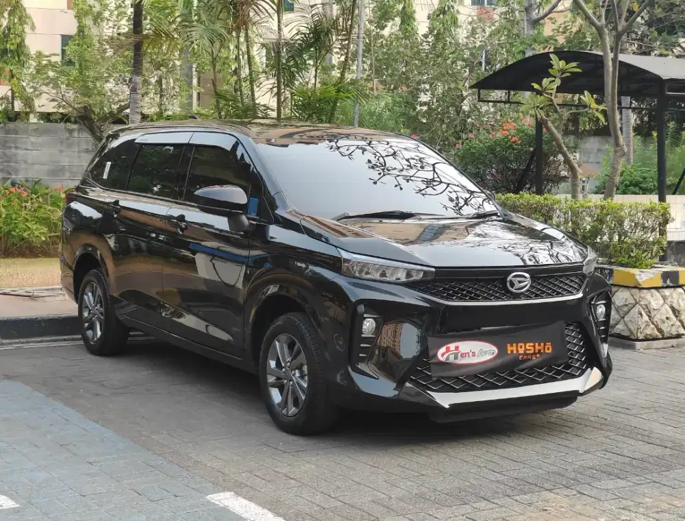 KM LOW DAIHATSU ALL NEW XENIA R 2023 HITAM MATIC
