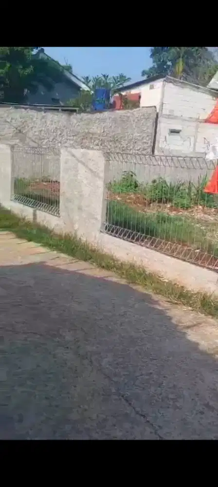 Tanah dijual cepat 550m²(27×25)Kalibaru Cilodong Depok