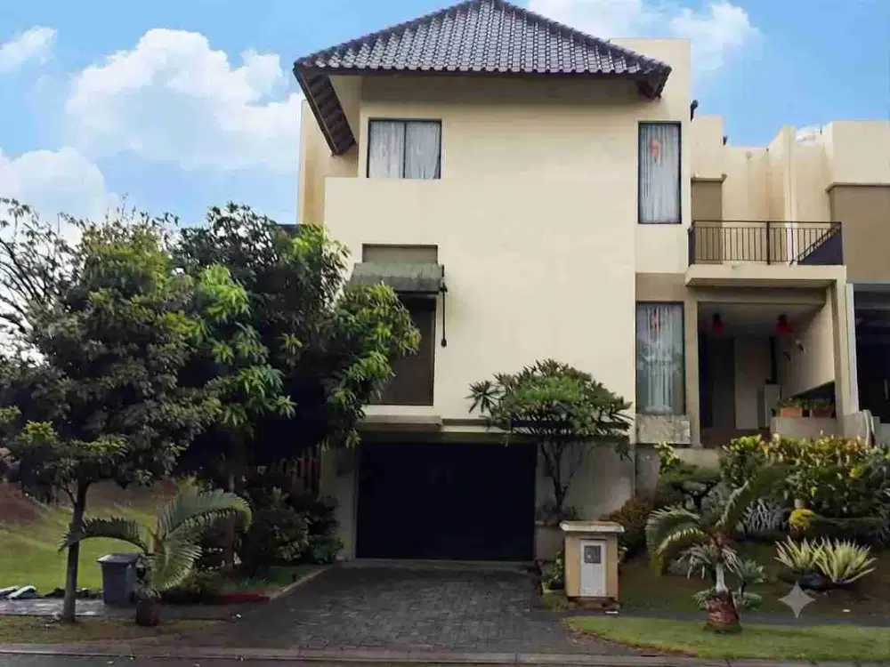 Rumah Rapi Siap Huni Harga Terbaik Lokasi Premium di Bsd