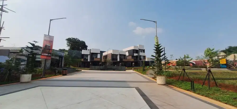 DIJUAL RUMAH PARK SERPONG CICILAN MURAH DP RINGAN SIAP HUNI