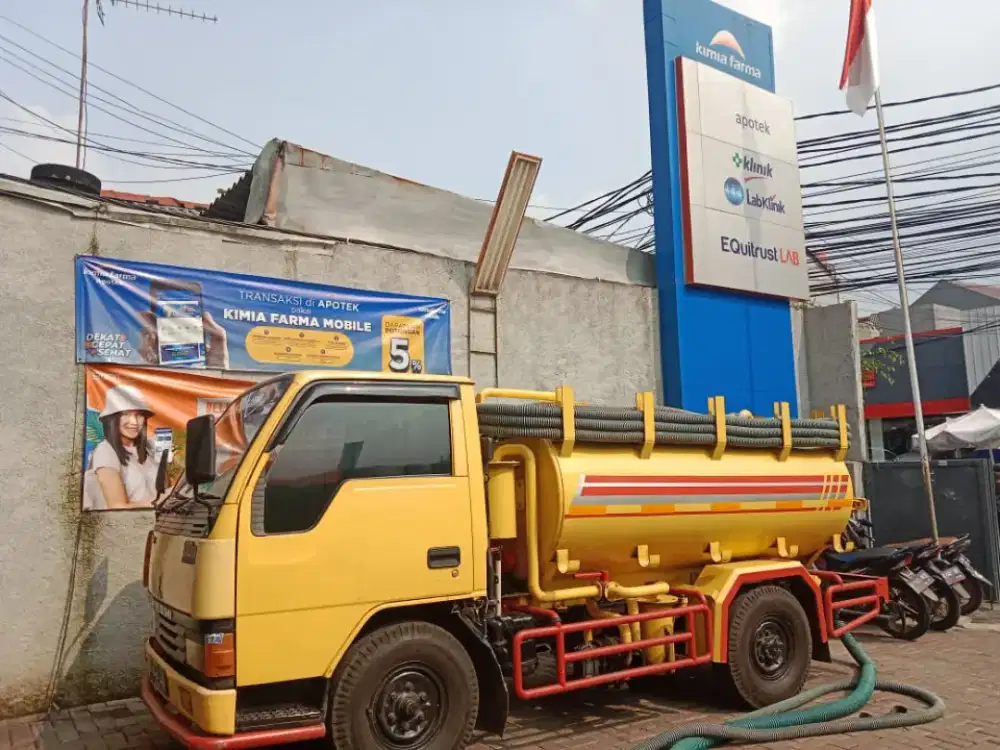 SEDOT WC DAN MAMPET GROGOL SEKITARNYA