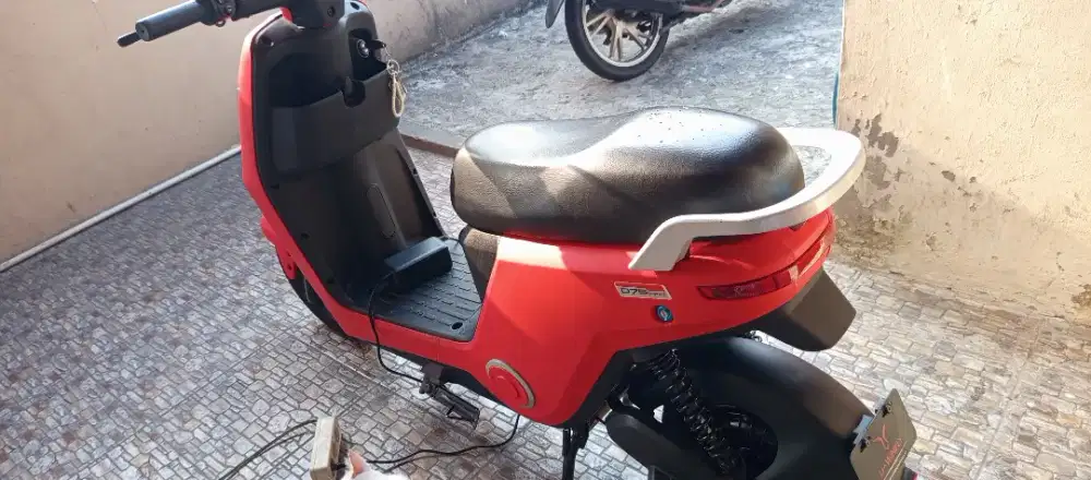 Dijual Sepeda Listrik Uwinfly D75 Baru Pakai 2 bulan No Minus km 500