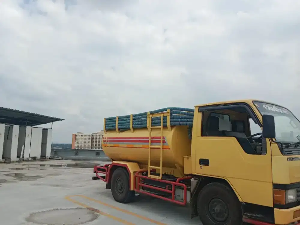 SEDOT WC DAN MAMPET KEMBANGAN SEKITARNYA