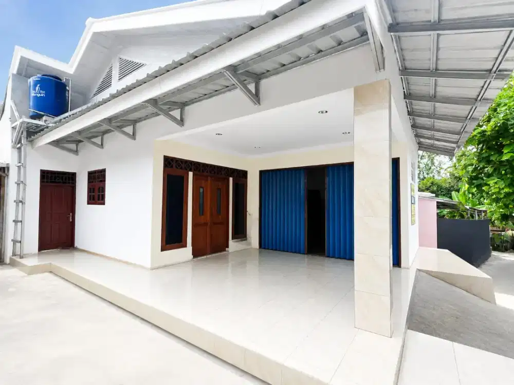 Rumah second dijual+toko Harjamukti Cimanggis Depok 850jt