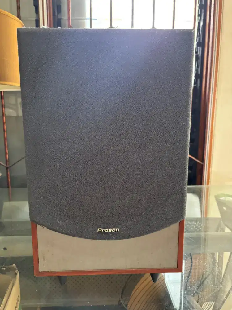 SUBWOOFER PROSON BLACKBIRD 8.1