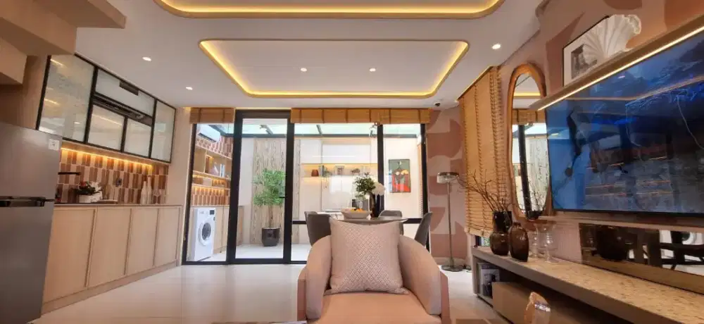 DIJUAL RUMAH PARK SERPONG CICILAN MURAH DP RINGAN SIAP HUNI