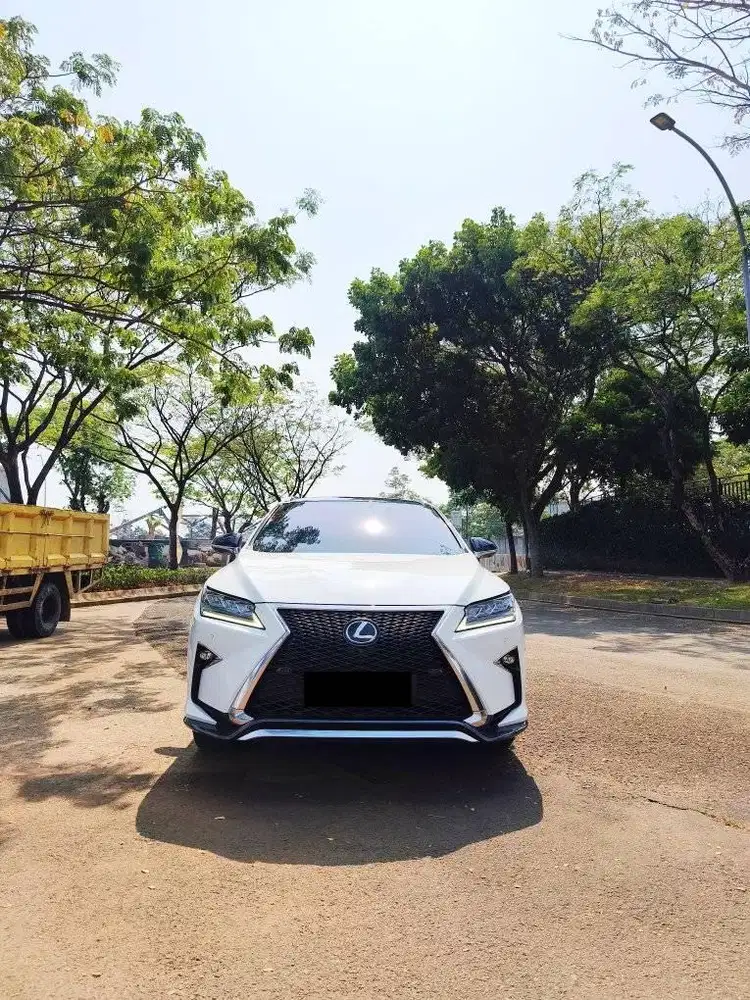 KONDISI SUPER Lexus RX300 Sport 2019 Low KM