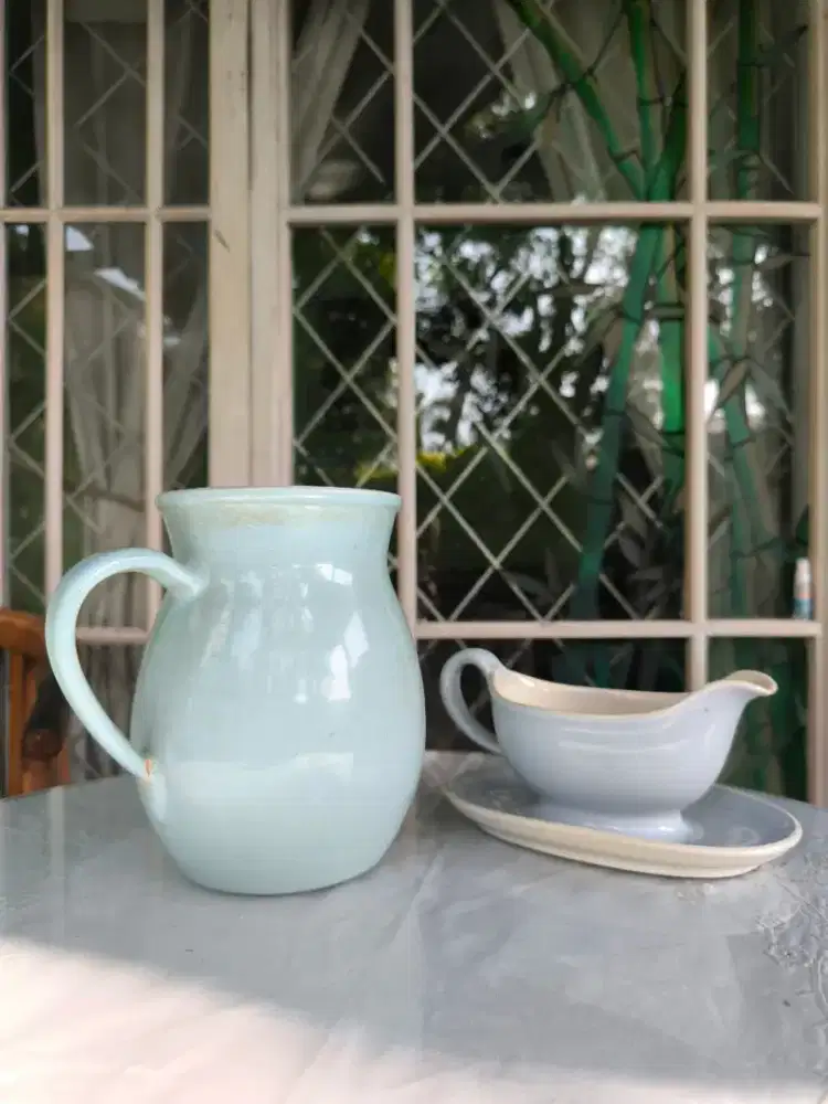 Vase, mangkok, guci, lepe' antik asli Eropa