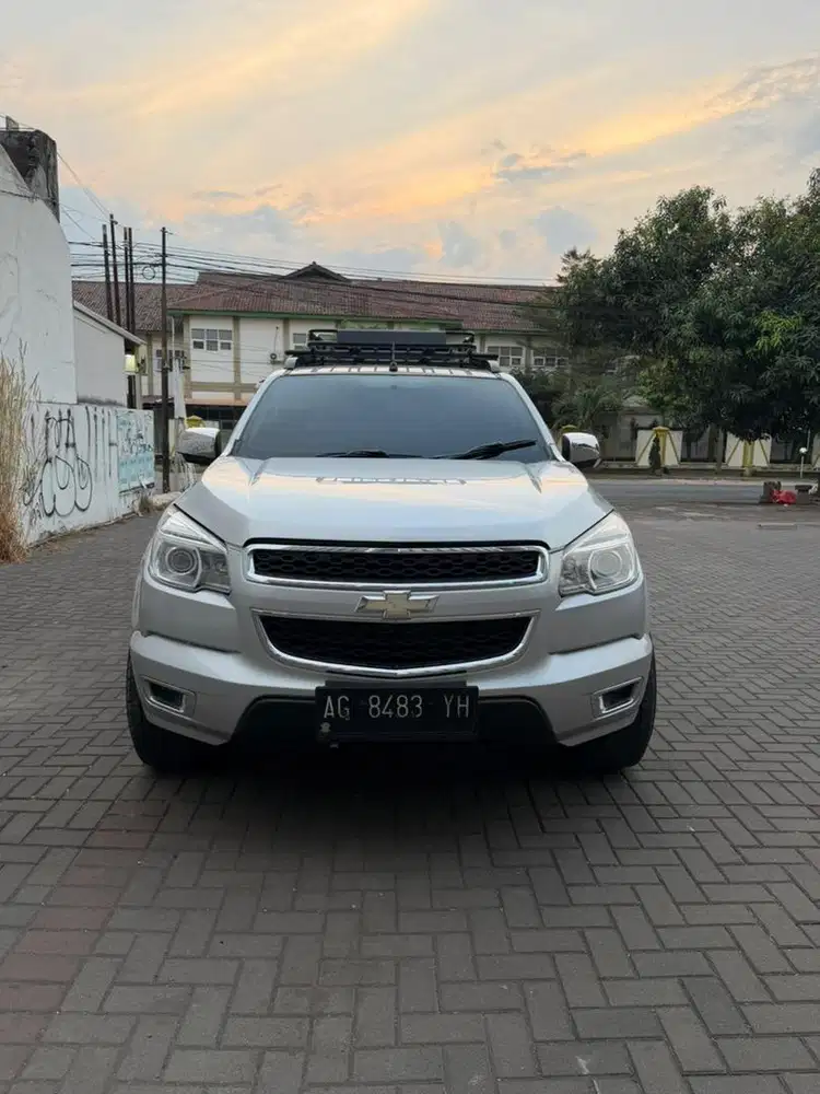 DC Colorado 2.5 LTZ Diesel 4x4 Manual 2012