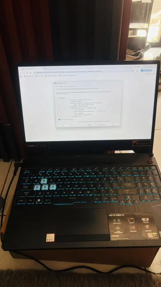 Asus Tuf Gaming FA506IHR