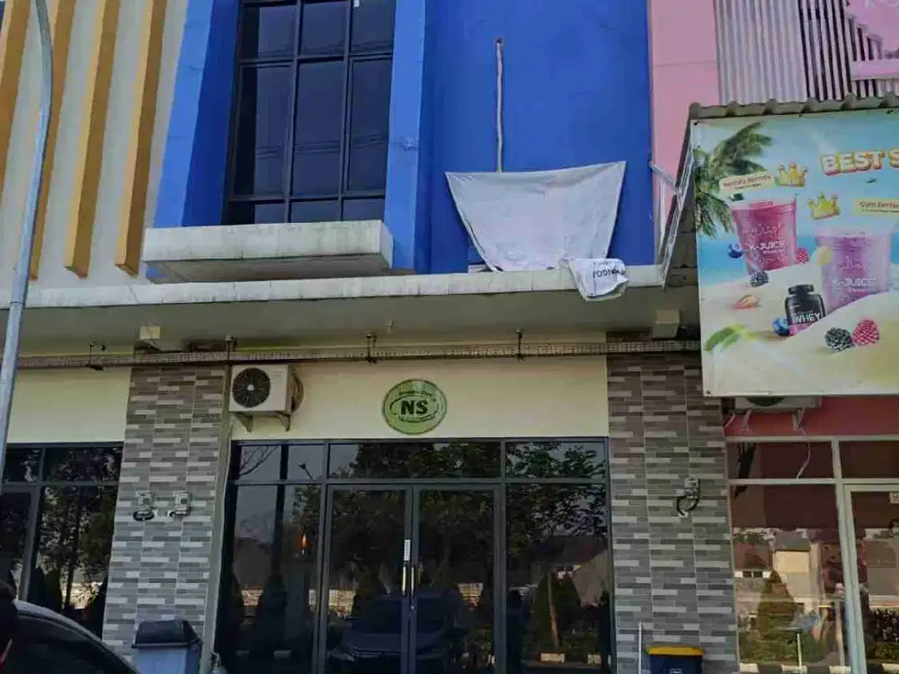 Di sewakan areal komersial untuk usaha atau kantor di bukit cimanggu city