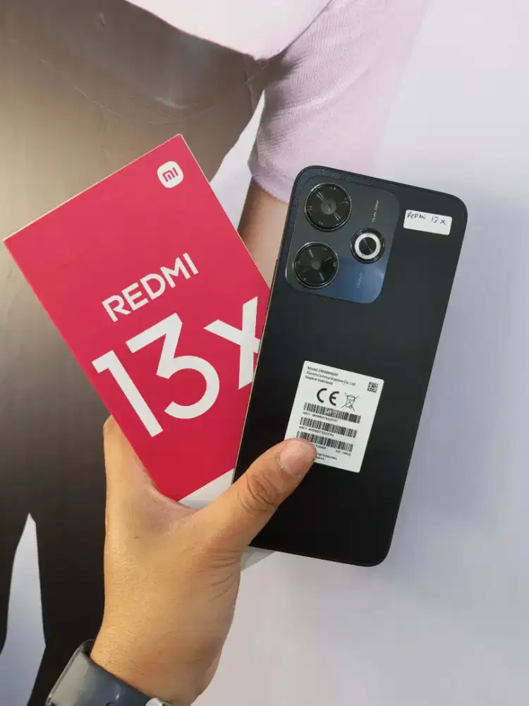 Redmi 13x ram 8/256 second