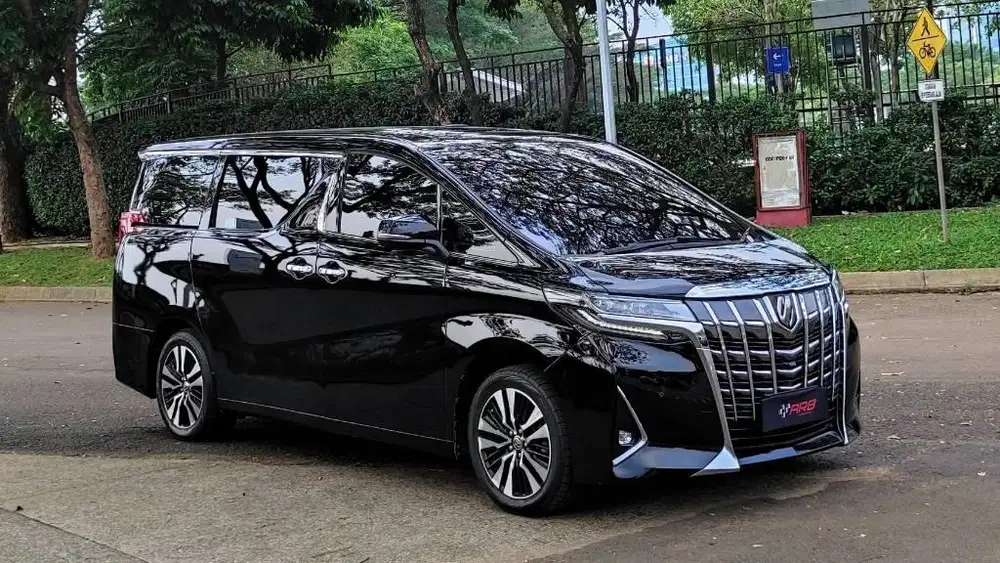Low KM 35rb Antik Alphard G 2022 Istimewa sekali