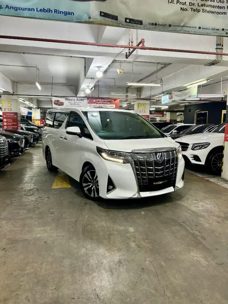 Toyota Alphard 2.5 G ATPM 2018 Facelift 2019