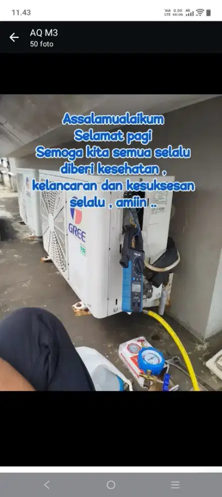 Jasa servis AC kulkas mesin cuci kompa air