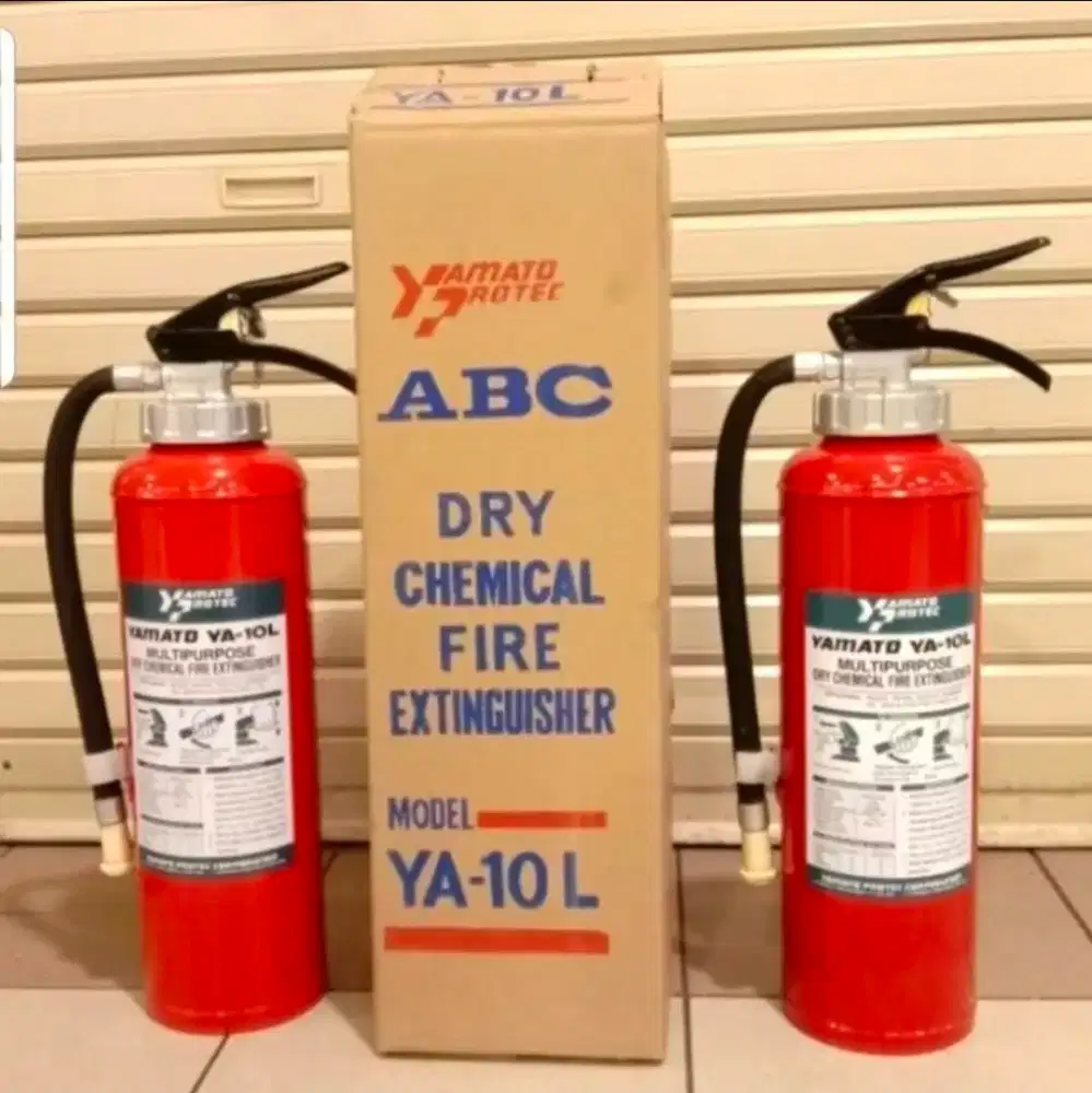 APAR YAMATO YA-10L DRY CHEMICAL POWDER 3.5KG