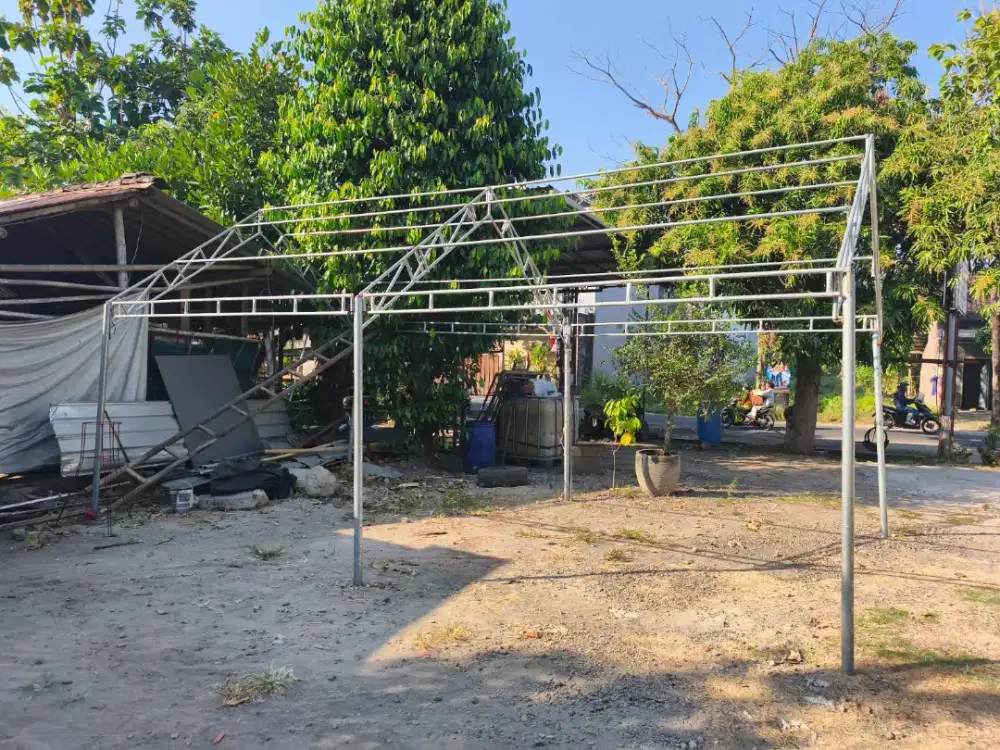 Bismillah, dijual tenda ukuran 3x6 meter