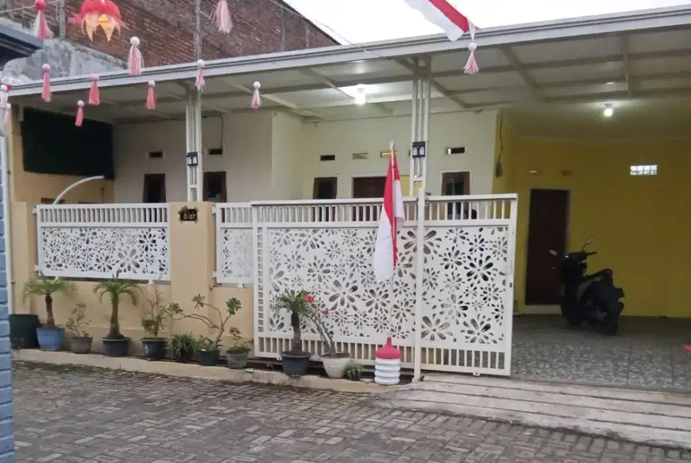 Jumat berkah di jual rumah siap huni aman nyaman dekatkawasanindustri