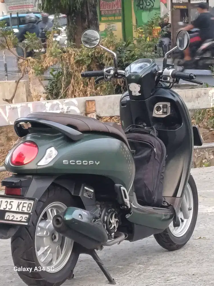 HONDA New SCOOPY Prestige Keyless  2024 bln.2 hijau