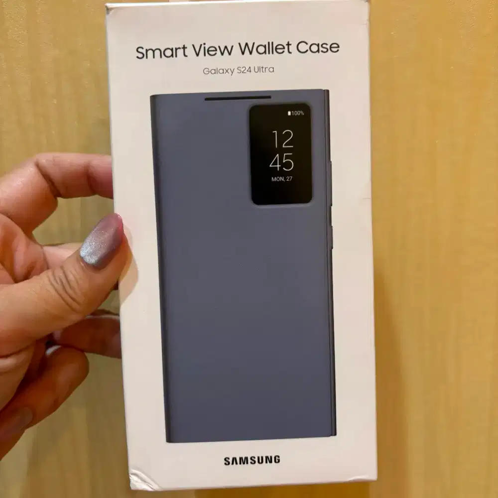 Smart View Wallet Case Galaxy S24 Ultra