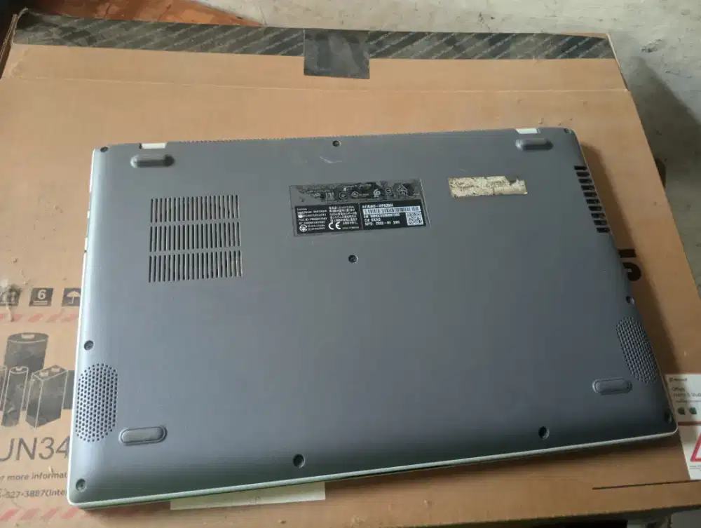 Laptop Asus Sonic master
