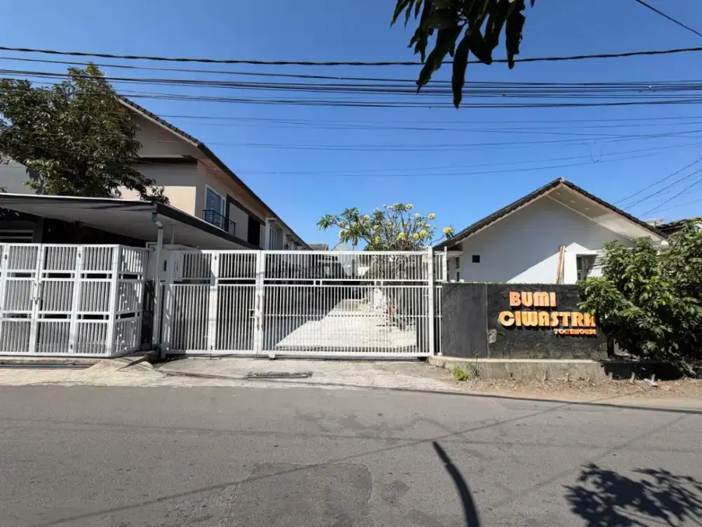 Dijual rumah mininalis 2 lantai