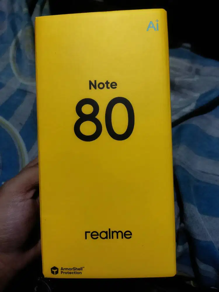 di jual murah hp realme note 80