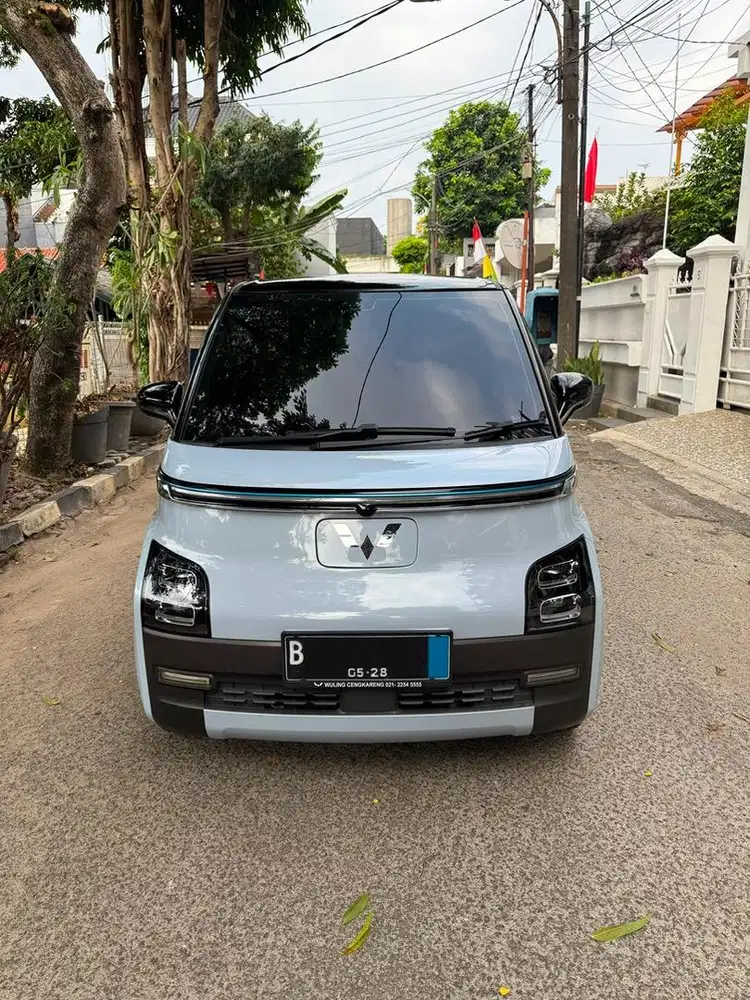 DI JUAL WULING AIR EV 2022 / 2023 LONG RANGE 300 KM LOW KM