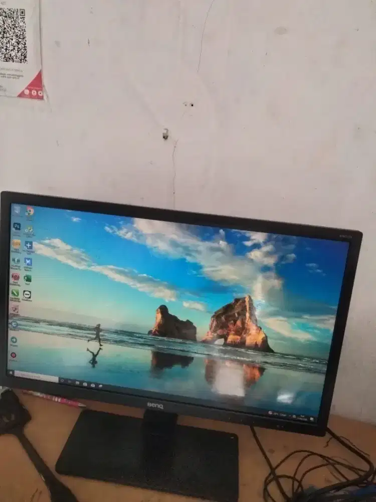 LCD Benq 22 inch /Layar Monitor Komputer