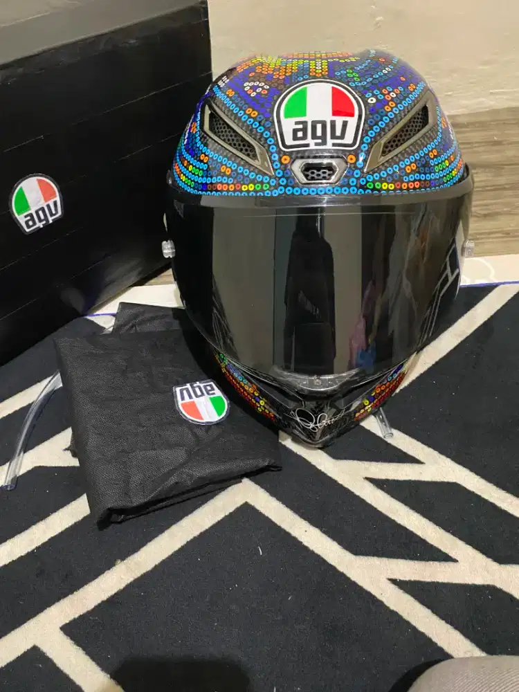 Helm AGV Pista Gpr wintertest 2018 ( Clone 1:1) , FRP